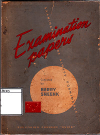 Image of Examination paper