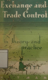 Image of Exchange and Trade Control in Theory and Practice