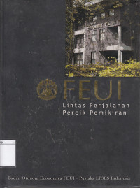 Image of Fe UI: Lintas perjalanan percik pemikiran