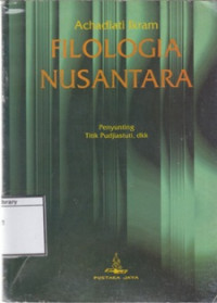 Image of Filologia Nusantara