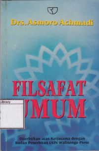 Image of Filsafat Umum