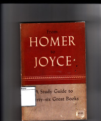 Image of From homer to joyce: a study guide to thirty-six great book