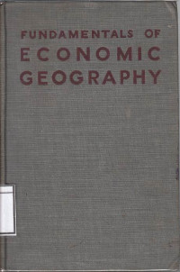 Image of Fundamentals OF Economic Geography