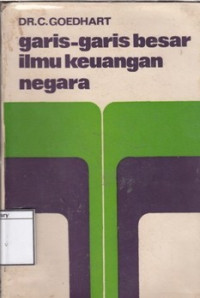 Image of Garis-garis Besar Ilmu Keuangan Negara