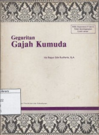 Image of Geguritan Gajah kumuda