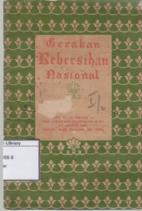 Image of Gerakan Kebersihan Nasional: Pidato P.J.M. Presiden R.I. pada Aubade hari Kemerdekaan ke XIII (17 Agustus 1958) di depan 10.000 Peladjar Ibu Kota