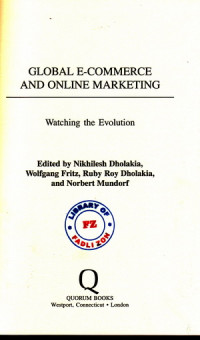Image of Global E-Commerce and Online Marketing: Watching the Evolution