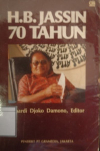 Image of H.B. Jassin 70 tahun