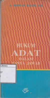 Image of Hukum Adat dalam Tanya Jawab