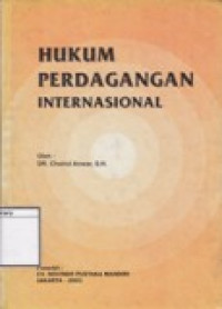 Image of Hukum Perdagangan Internasional