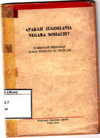 Image of Apakah jugoslavia negara sosialis?