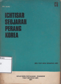 Image of Ichtisar Sedjarah Perang Korea