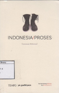 Image of Indonesia/Proses: Esai-esai tentang Identitas dan Ke-Indonesia-an