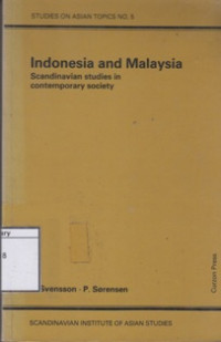 Image of Indonesia and Malaysia: Scandinavian Studies in Contemporary Society
