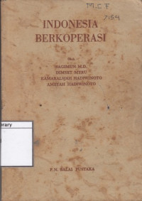 Image of Indonesia Berkoperasi