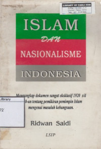 Image of Islam: Pembangunan Politik dan Politik Pembangunan