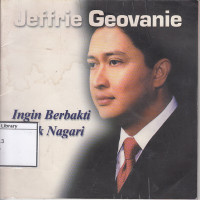 Image of Jeffrie Geovanie: ingin berbakti untuk nagari