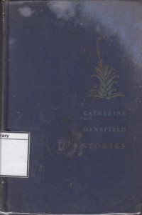 Image of Katherine Mansfield Stories