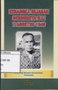 Image of Kerangka Sejarah Berdirinya NII 7 Agustus 1949