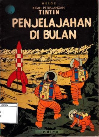 Image of Kisah petualangan tintin: penjelajahan di bulan