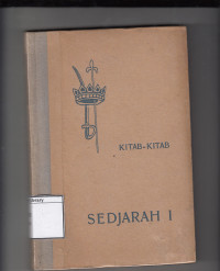 Image of Kitab-kitab Sedjarah I