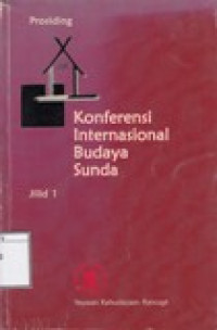 Image of Konferensi Internasional Budaya Sunda (KIBS): Prosiding