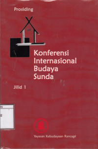Image of Konferensi Internasional Budaya Sunda (KIBS): Prosiding