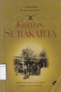 Image of Kraton Surakarta: Sejarah, Pemerintahan, Konstitusi, Kesusastraan dan Kebudayaan