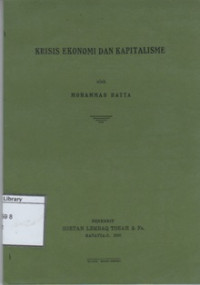 Image of Krisis Ekonomi dan Kapitalisme
