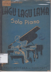 Image of Lagu-lagu Lama: Solo Piano