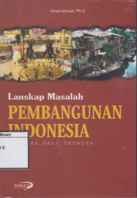 Image of Lanskap Pembangunan Indonesia: Catatan Dari Senayan