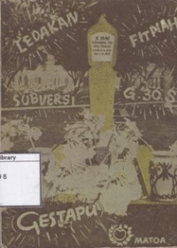 Image of Ledakan fitnah subversi G.-30-S (gestapu)