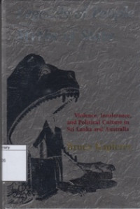 Image of Legends of People Myths of State: Violence, Intolerance, And Politic Culture in Sri Langka and Australia