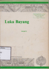Image of Luka bayang : kumpulan sajak-sajak