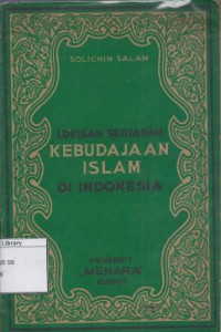 Image of Lukisan Sedjarah Kebudajaan Islam Di Indonesia