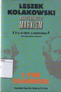 Image of Main Current of Marxism: Its Origins, Growth and Dissolution