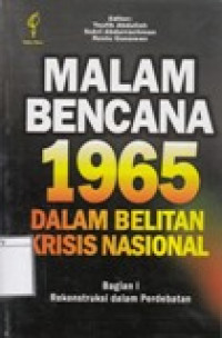 Image of Malam Bencana 1965 Dalam Belitan Krisis Nasional