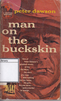 Image of Man on the buckskin