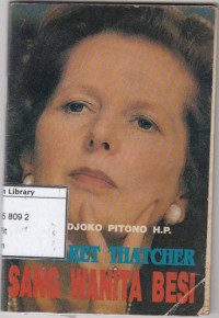 Image of Margaret Thatcher Sang Wanita Besi