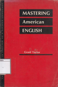 Image of Mastering American English
