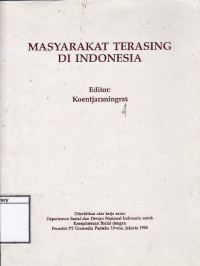 Image of Masyarakat Terasing Di Indonesia