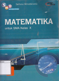 Image of Matematika untuk SMA Kelas X
