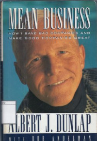 Image of Mean business : how I save bad companies and make good companies great
