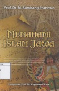 Image of Memahami Islam Jawa