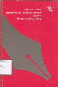 Image of Menelusuri Makna Ziarah Karya Iwan Simatupang