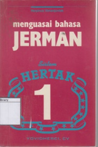 Image of Menguasai Bahasa Jerman Sistem Hertak 1