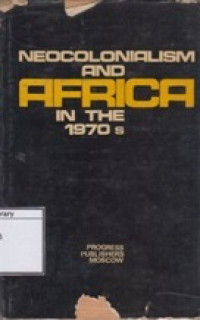 Image of Neocolonialism and Africa in the 1970s