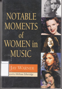 Image of Notable Moments of Women in Music
