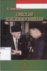 Image of Obrolan Soal Keindonesiaan