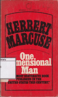 Image of One Dimensional Man